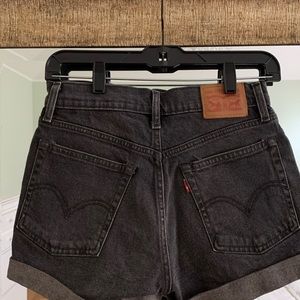 Levi’s classic denim shorts